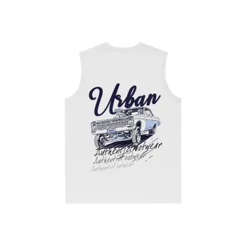 URBAN AUTHENTIC Tank Tops Unisex