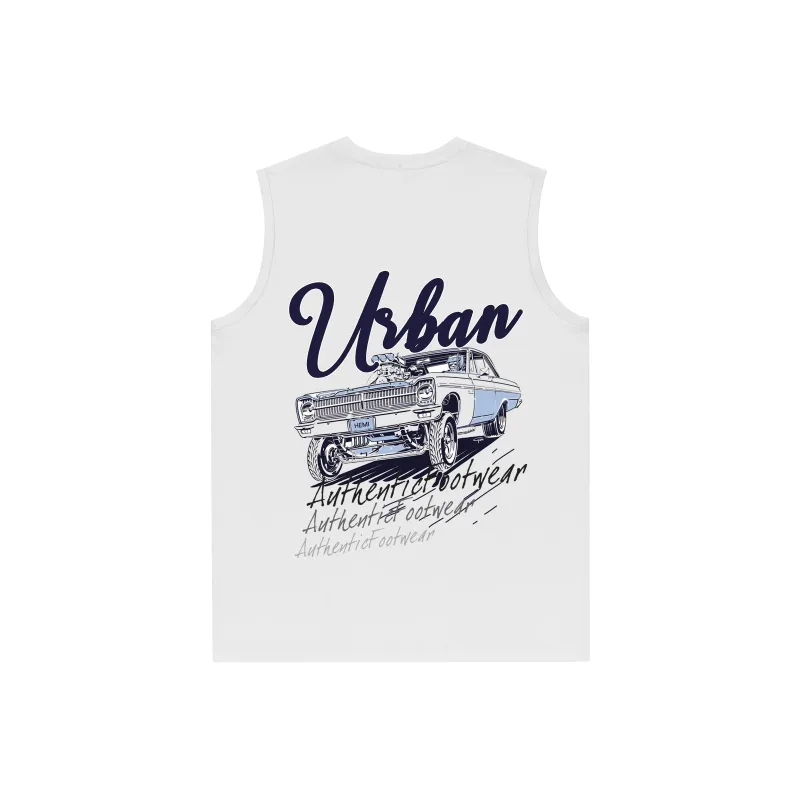 URBAN AUTHENTIC Tank Tops Unisex-0