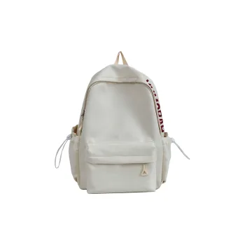 Single Warehouse Nylon Backpack Regular Unisex White/Pink/Green/Yellow/Black