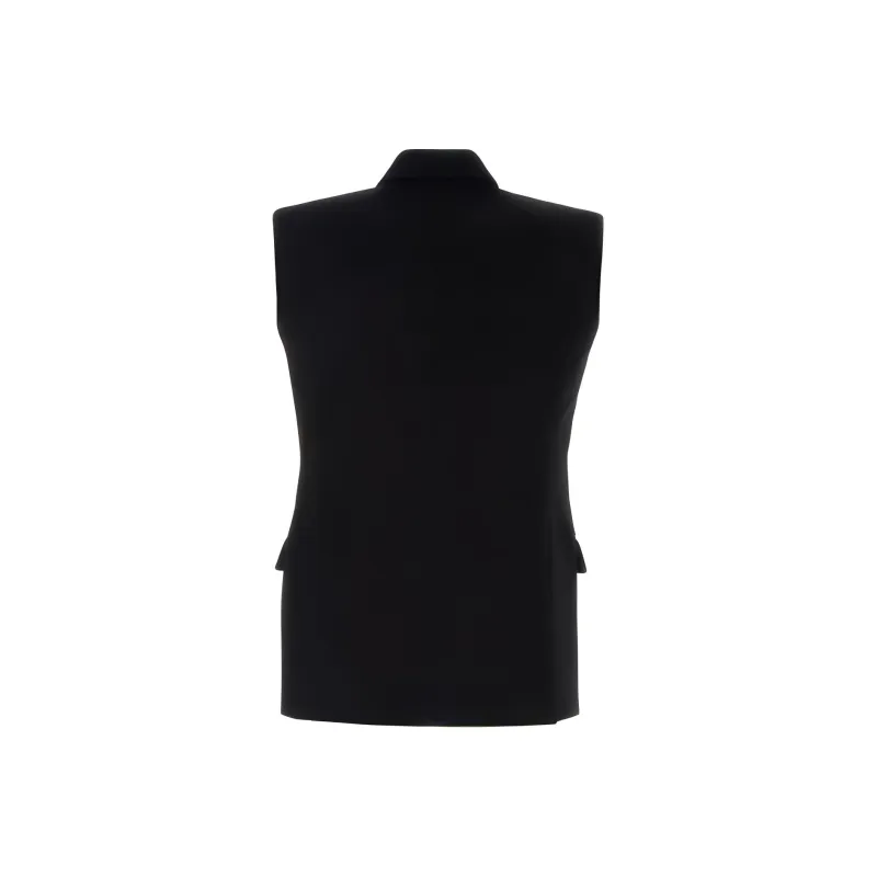 Vetements Tailored Sleeveless Blazer-1