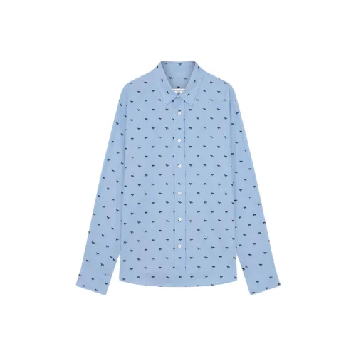 Maison Kitsune Profile Fox Casual Shirt