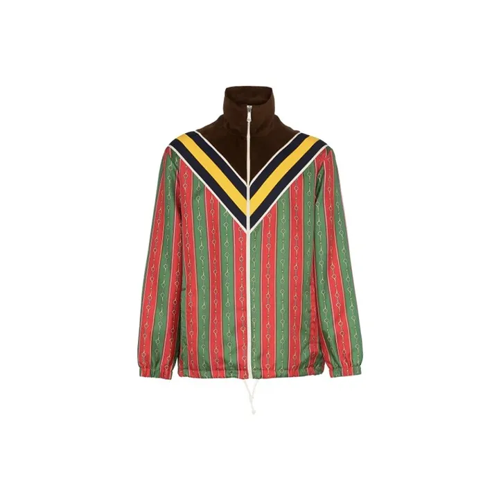 GUCCI Jackets Men Red-0