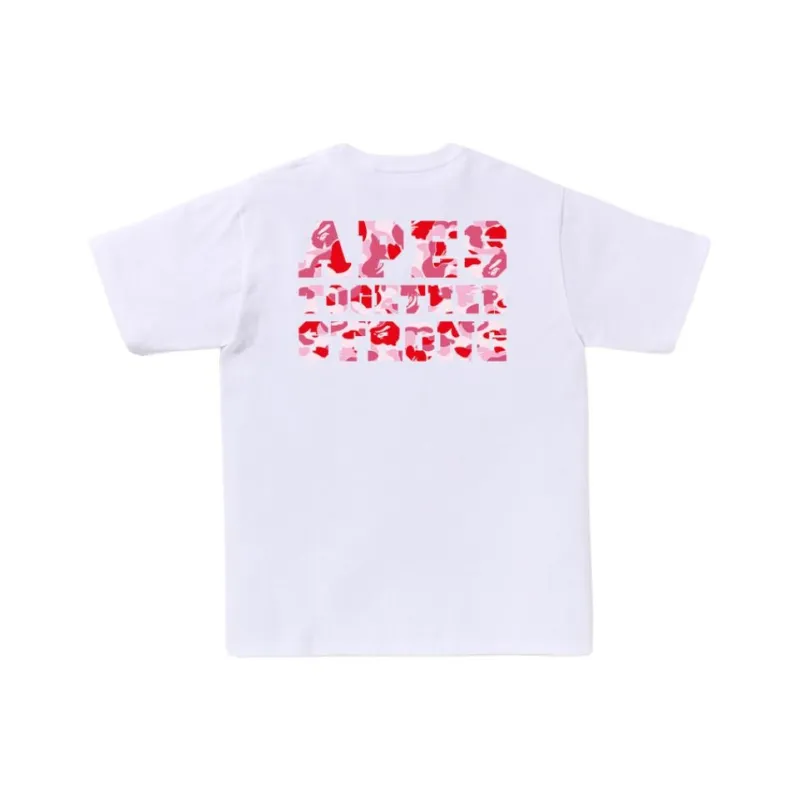 A BATHING APE Abc Camo College Ats Tee-6
