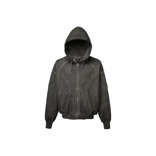 FIRE 2 COLD EGO Leather Jacket Unisex Green