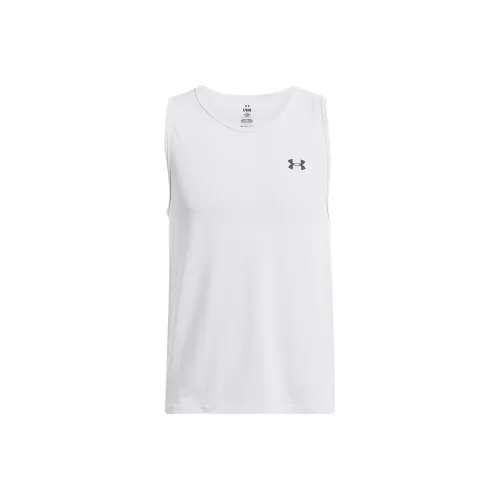 Under Armour Vanish Elite Seamless Tank Top Men's White