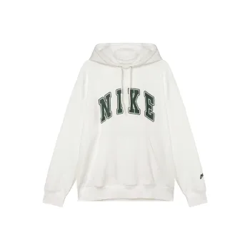 Nike Club Sweatshirt Men's Sail White/Fir Green