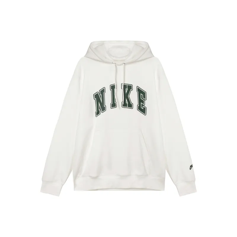 Nike Club Sweatshirt Men's Sail White/Fir Green-0