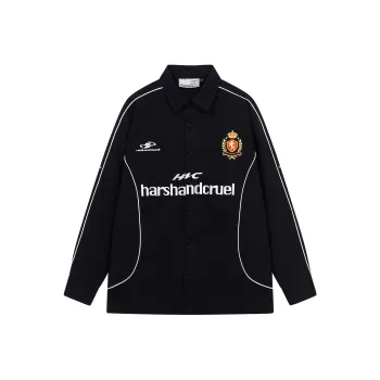 HARSH AND CRUEL Shirt Unisex Black