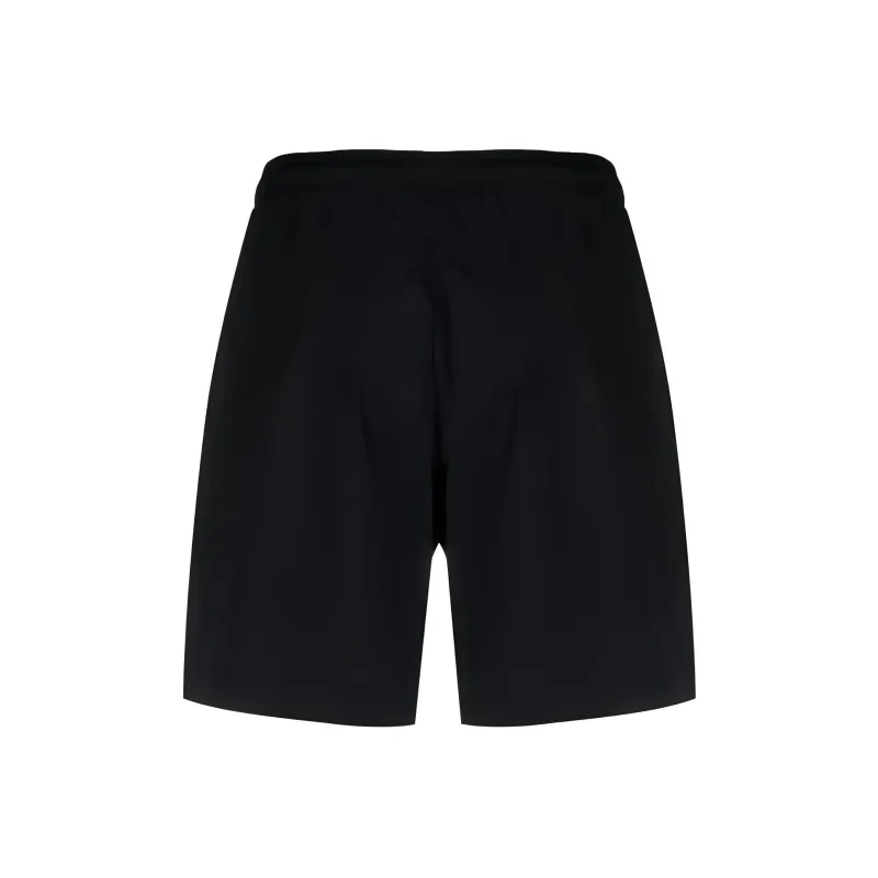 OFF-WHITE Logo-tape Swim Shorts-1