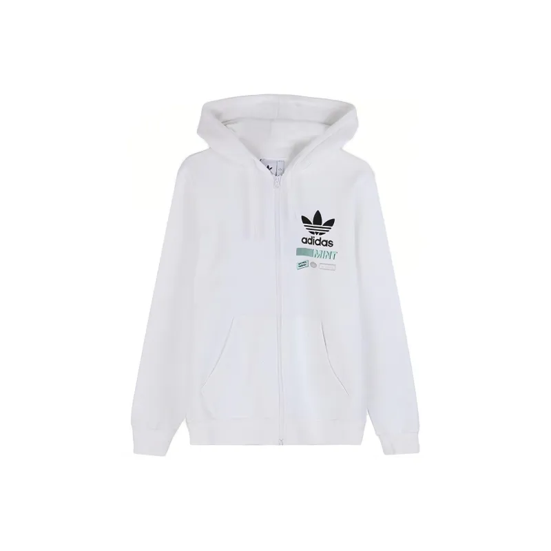 Adidas Originals Jacket Men's White-0