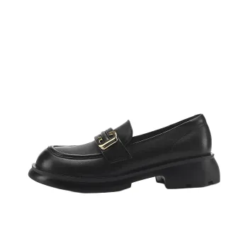 FIVE PLUS Loafers Women's Black