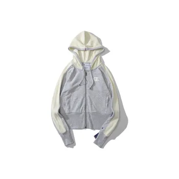 Champion Jackets Unisex Light Gray