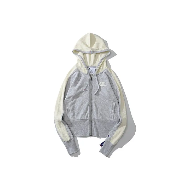 Champion Jackets Unisex Light Gray-0