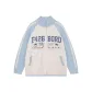 Light Blue & Ecru