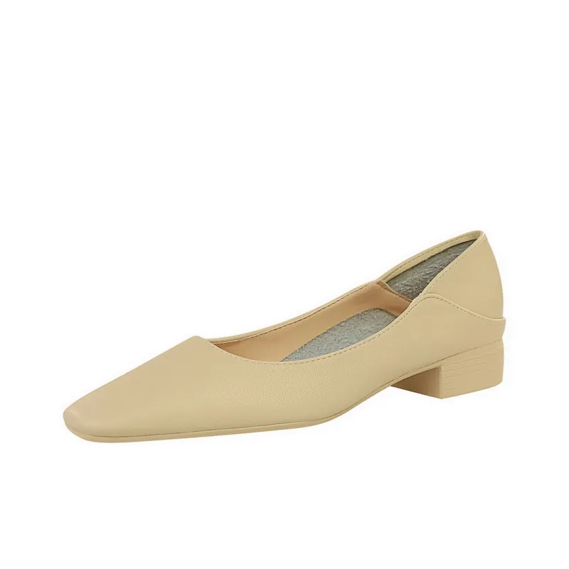 Varib Block Heel High Heels Women's-12