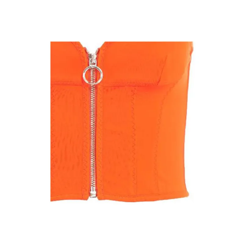 PINKO Tank Tops Women's Orange-5