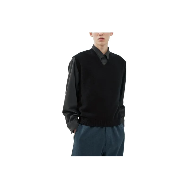 UNIQLO FW23 Knitwear Unisex Black-0