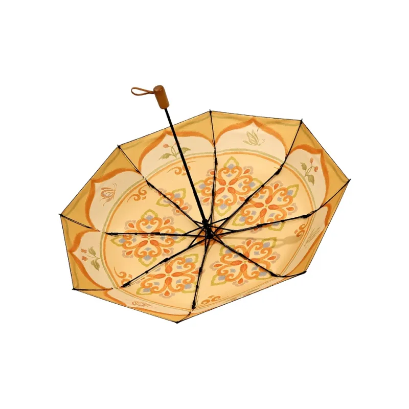 Mrs. Luban Umbrellas-1