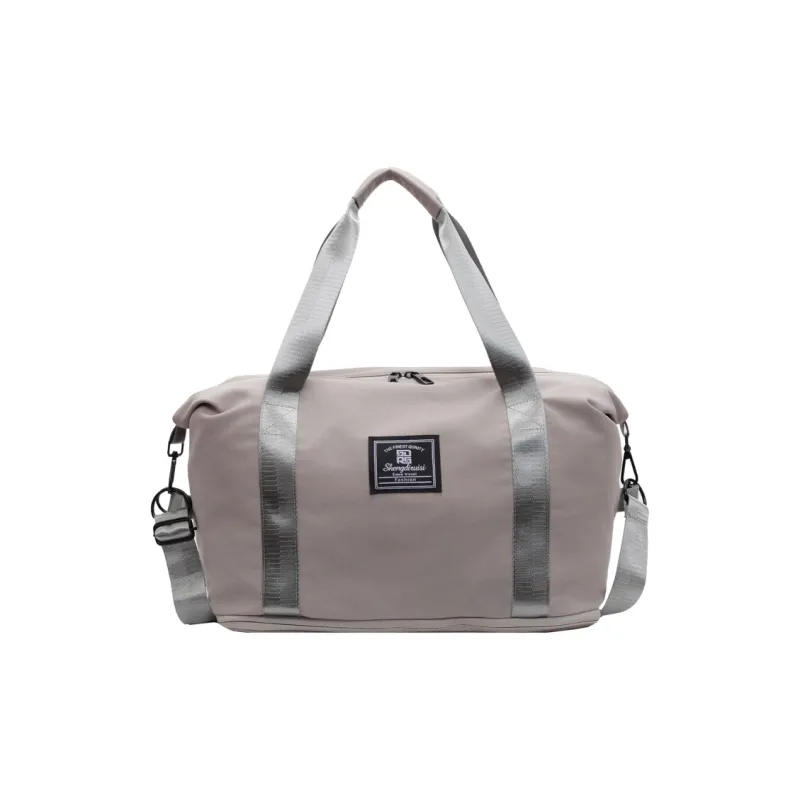 OUZIHUANG Oxford Travel Bag Unisex Multicolor-13