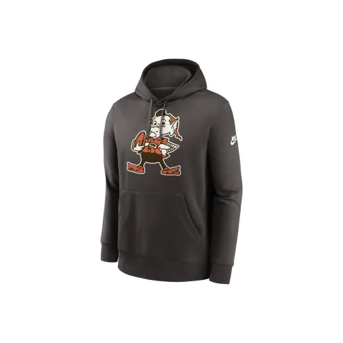 Nike Cleveland S Rewind Club Logo Men's Nike Nfl Pullover Hoodie