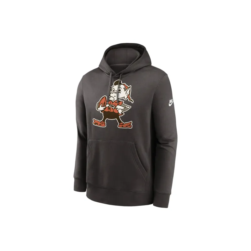 Nike Cleveland S Rewind Club Logo Men's Nike Nfl Pullover Hoodie-0