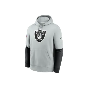Nike Las Vegas Raiders Sideline Team Issue Club Men's Nike Nfl Pullover Hoodie