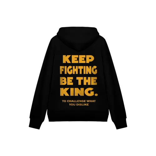 MK MONKEY KING Sweatshirt Unisex White