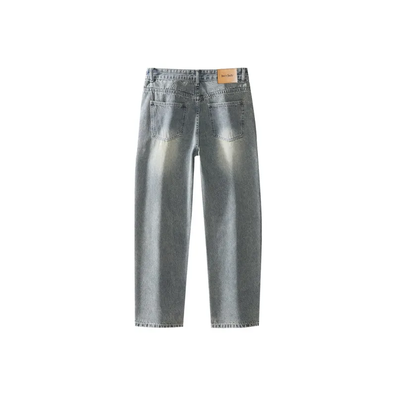 JUCY JUDY Jeans Unisex Vintage Yellow-1