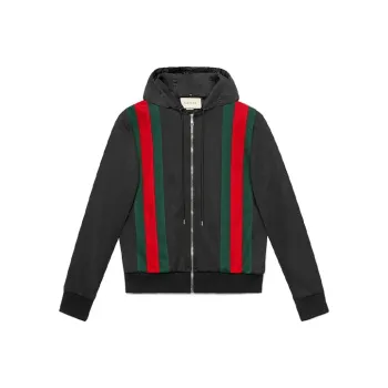 GUCCI Technical Jersey Bomber Jacket
