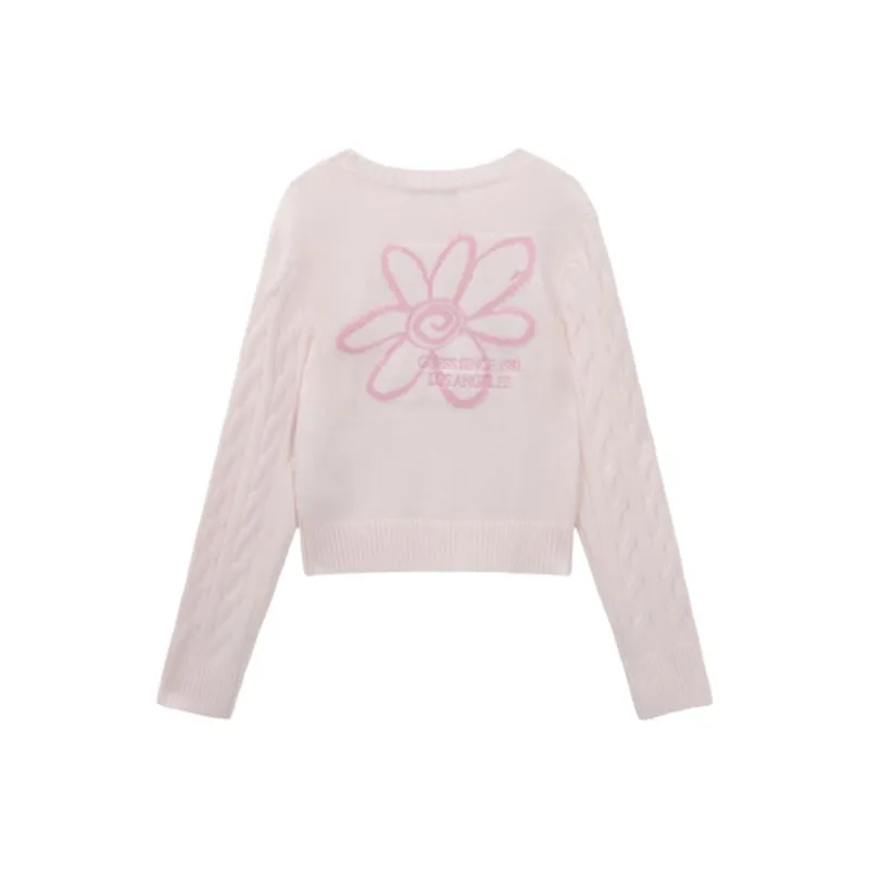 GUESS Sweater Unisex Light Pink-0