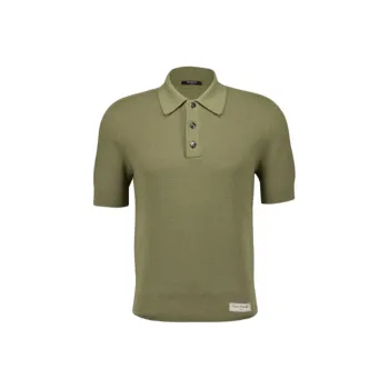 BALMAIN Button Detailed Short Sleeved Polo Shirt