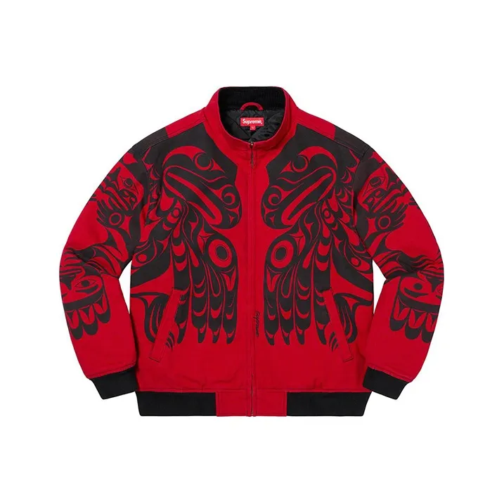 Supreme Makah Zip Up Jacket-0