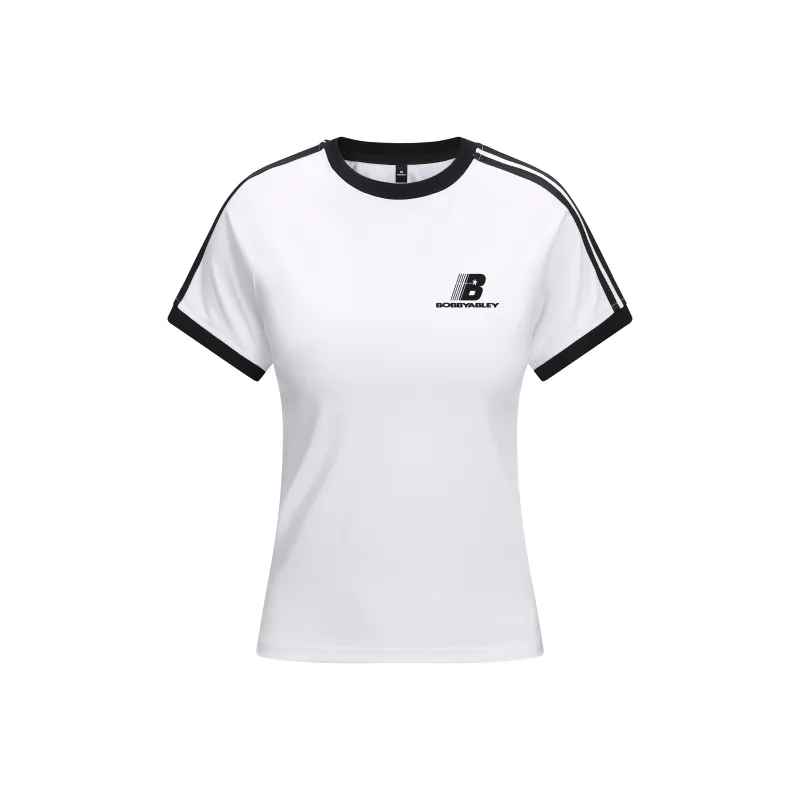 BOBBY ABLEY Raglan Sleeve T Shirt Women's-2