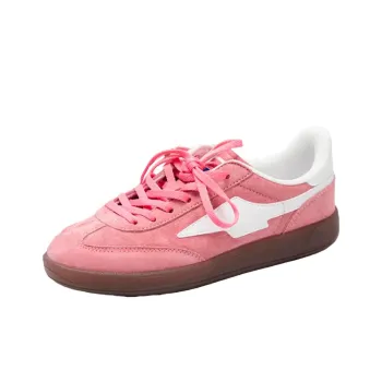 AVIA Sports Life Collection Anti Slip Wear Resistant Low Top Skateboard Shoes Unisex Strawberry Pink