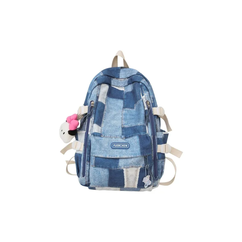 CARTELO Canvas Backpack Unisex Multicolor-2