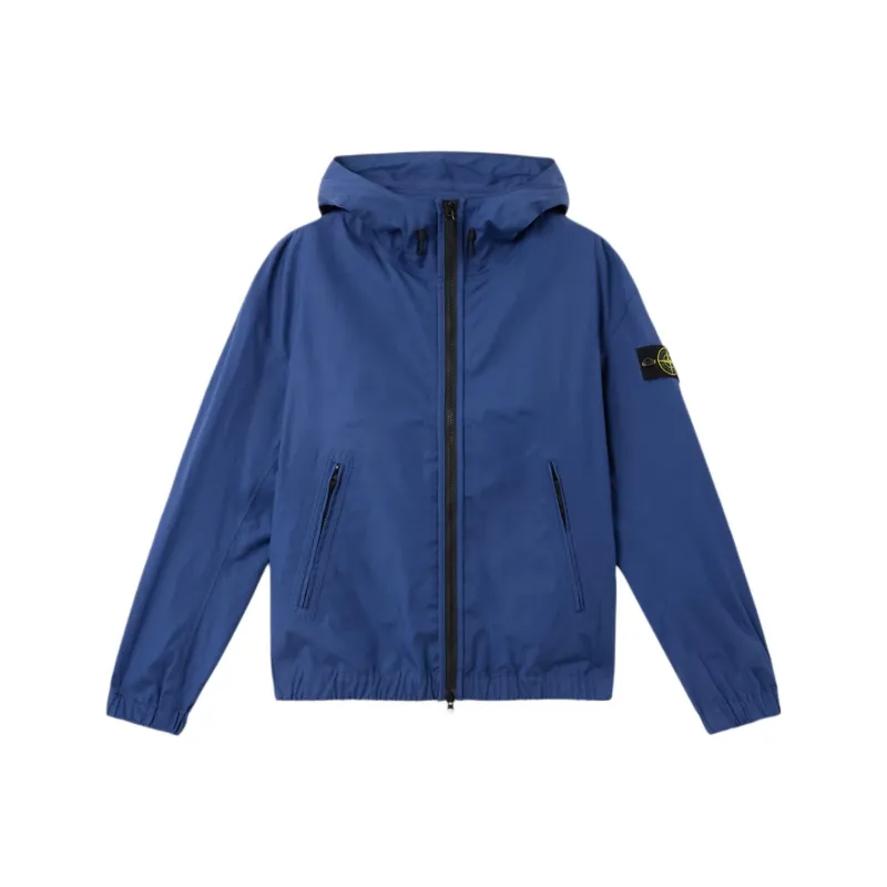 STONE ISLAND Zip Up Hooded Jacket-0