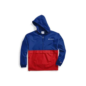 Champion Jackets Coats US Version Unisex Blue Red Patchwork