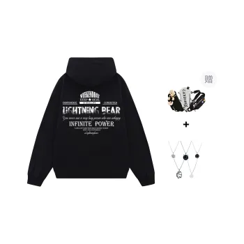 LIGHTNING BEAR Sweatshirt Unisex