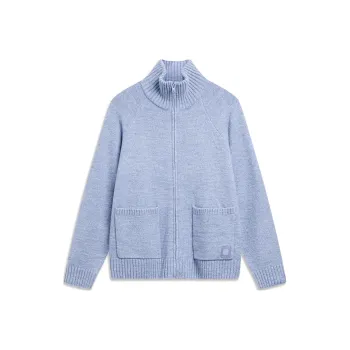 LiNing Sports Trend Series Sweater Men's Teal Drop