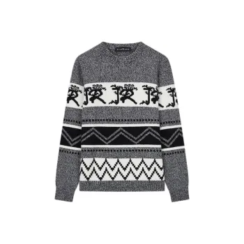 JOHN RICHMOND Cashmere Sweater Men's Ashtray Other