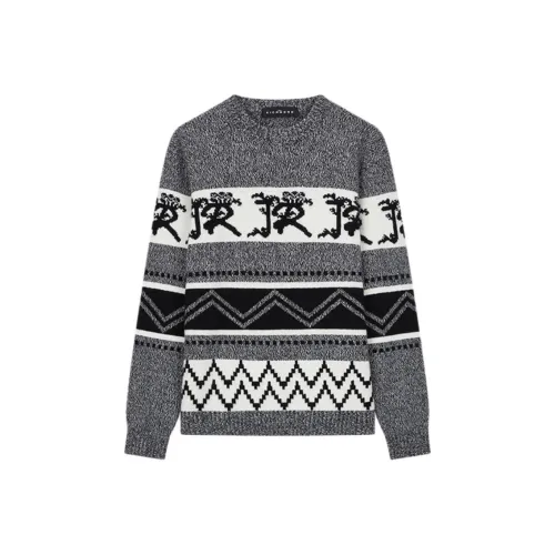 JOHN RICHMOND Cashmere Sweater Men's Ashtray Other