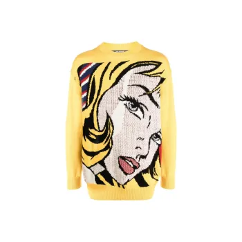 JUNYA WATANABE Sweaters Men Yellow