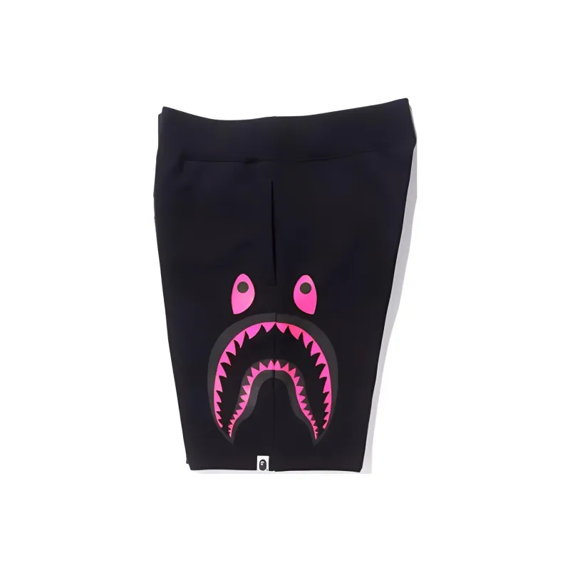 A BATHING APE Shark Series Casual Shorts Unisex-1