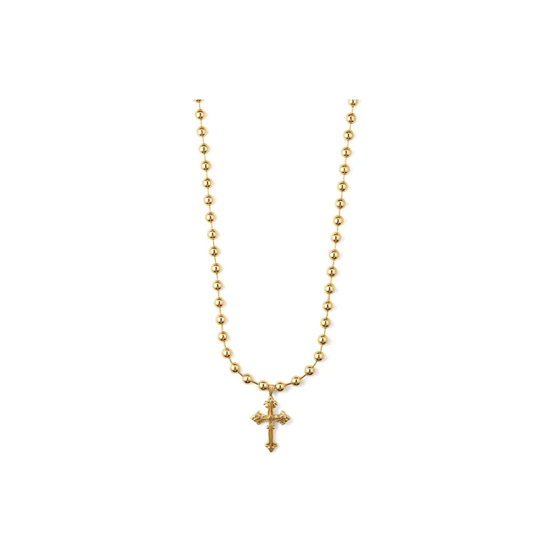 EMANUELE BICOCCHI Cross Pendant Necklace-0