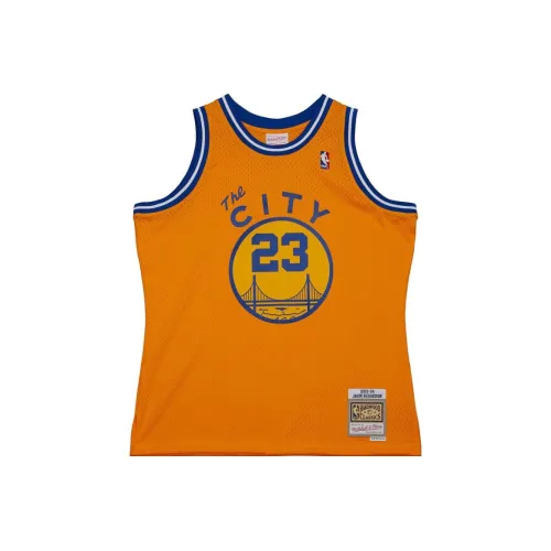 Mitchell & Ness Tank Top Men's Orange