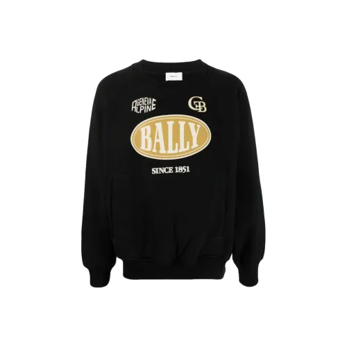 BALLY Logo Printed Crewneck Sweatshirt