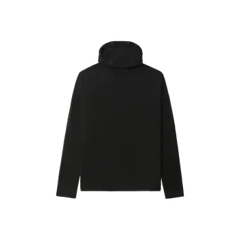 Post Archive Faction PAF Panelled Tonal stitching Hoodie