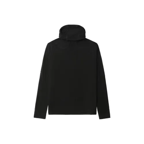 Post Archive Faction PAF Panelled Tonal stitching Hoodie