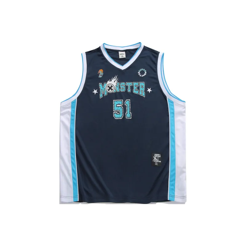 Guuka Tank Tops Men Navy Blue-0