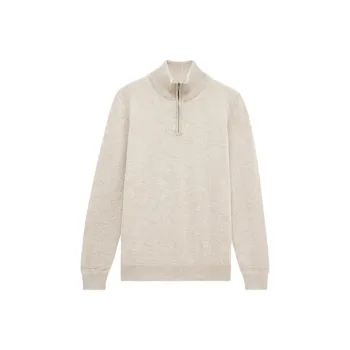 Pringle Of Scotland Short-zip Cashmere Jumper